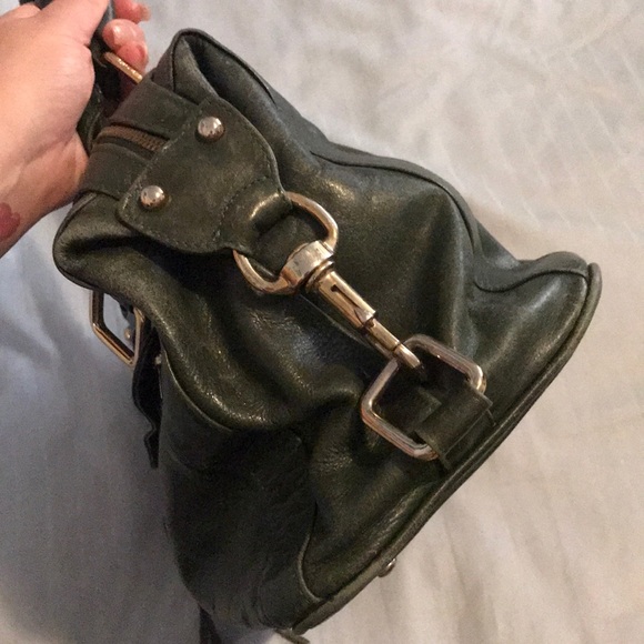 Rebecca Minkoff Green Purse - Picture 5 of 11